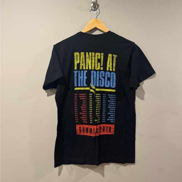 Panic At The Disco 2016 Tour Concert T-Shirt - Picture 2 of 7